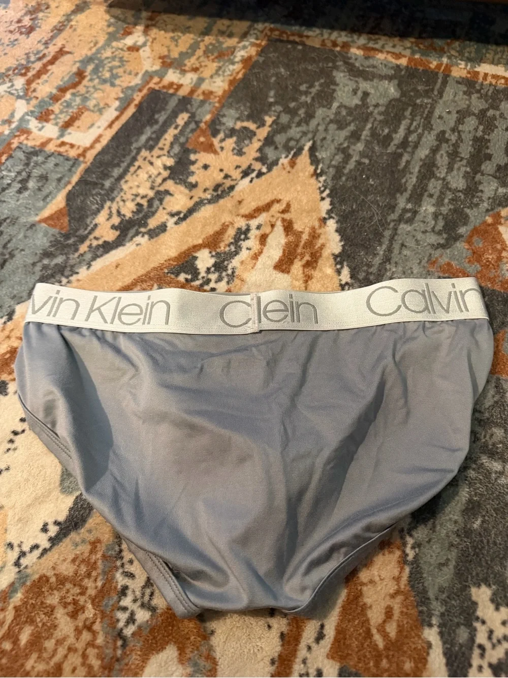 Calvin Klein Men's Grey Briefs